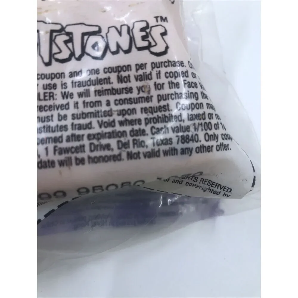 The Flinstones 1993 McDonald's Happy Meal Toy 'Fred & WilmaThe Flintsone's House